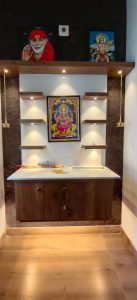 kerala home prayer room design ideas