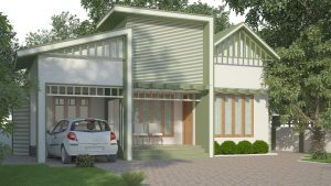 1000 sqft low cost home design Thrissur