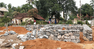 3bedroom house foundation work