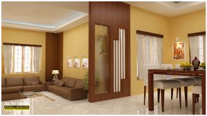 house interior design Thrissur