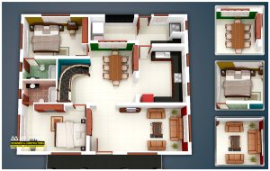 House plans thrissur