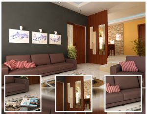 Living interior work thrissur