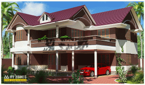 Thrissur 4 bedroom House