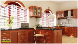 Traditional home kitchen thrissur