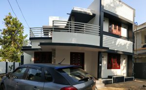 double story house thrissur