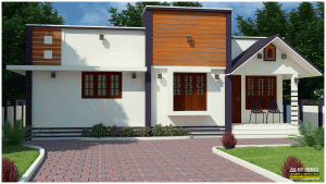 low budget house design Thrissur