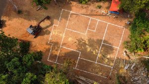 modern traditional home design Thrissur