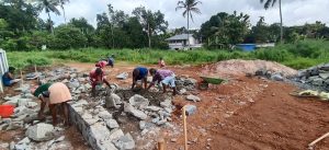 low budget small home thrissur