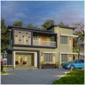low budget home Kodungaloor
