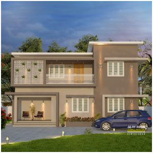 lowest cost house thrissur