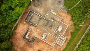 semi traditional structure work thrissur