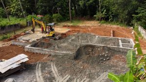 basement work thrissur
