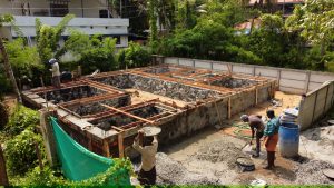 foundation belt work