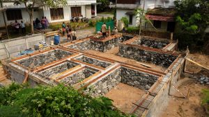 home foundation work thrissur